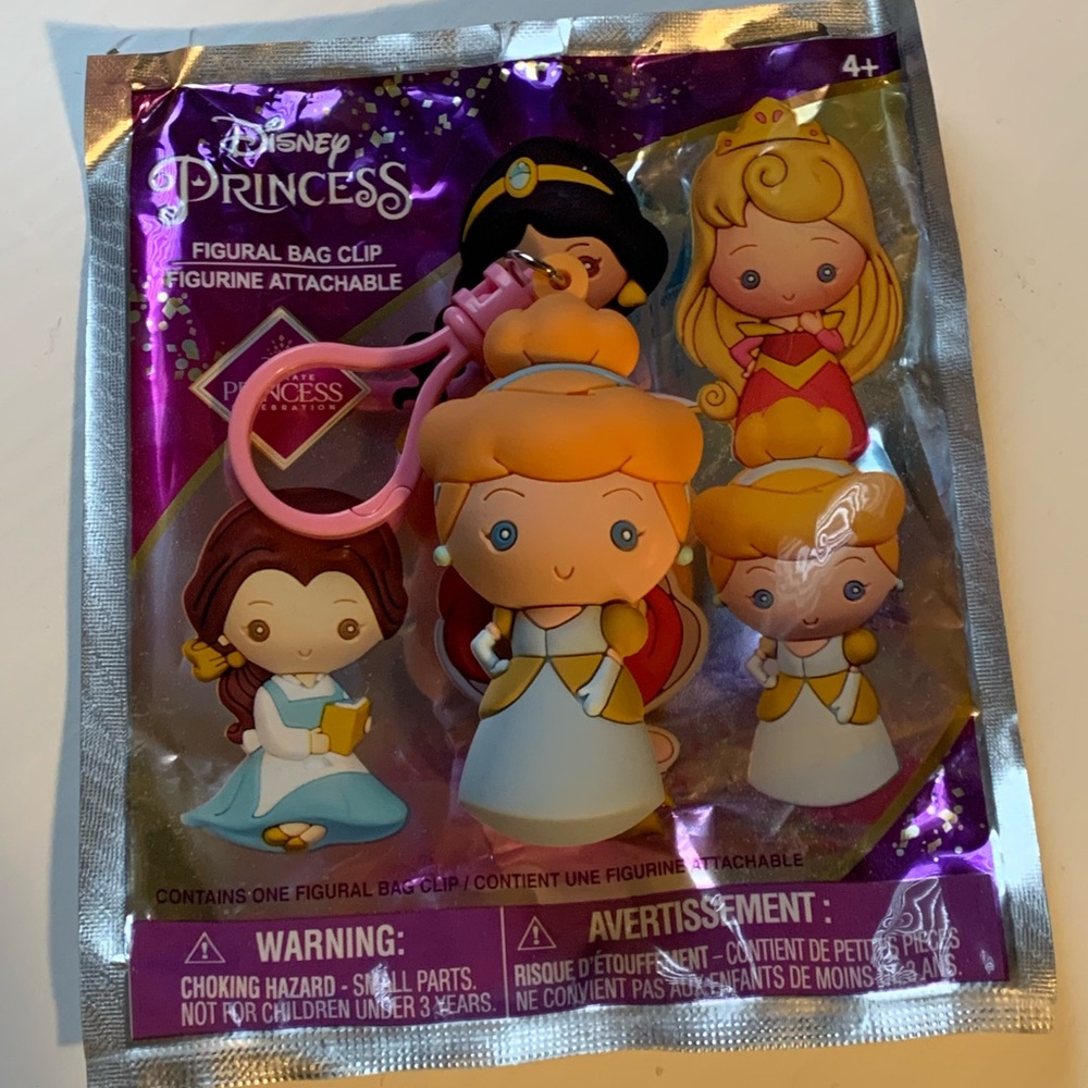 Disney - Cinderella Bag Clip